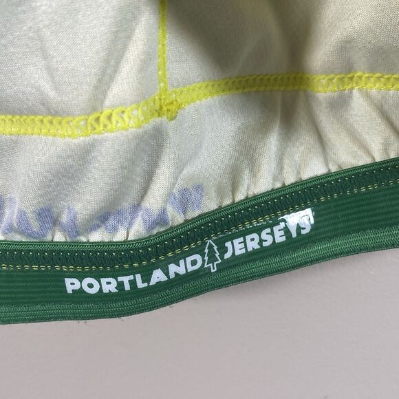 Lucky Labrador Brewing Mens Medium Short Sleeve Bike Jersey Zip Front Oregon - Picture 5 of 15